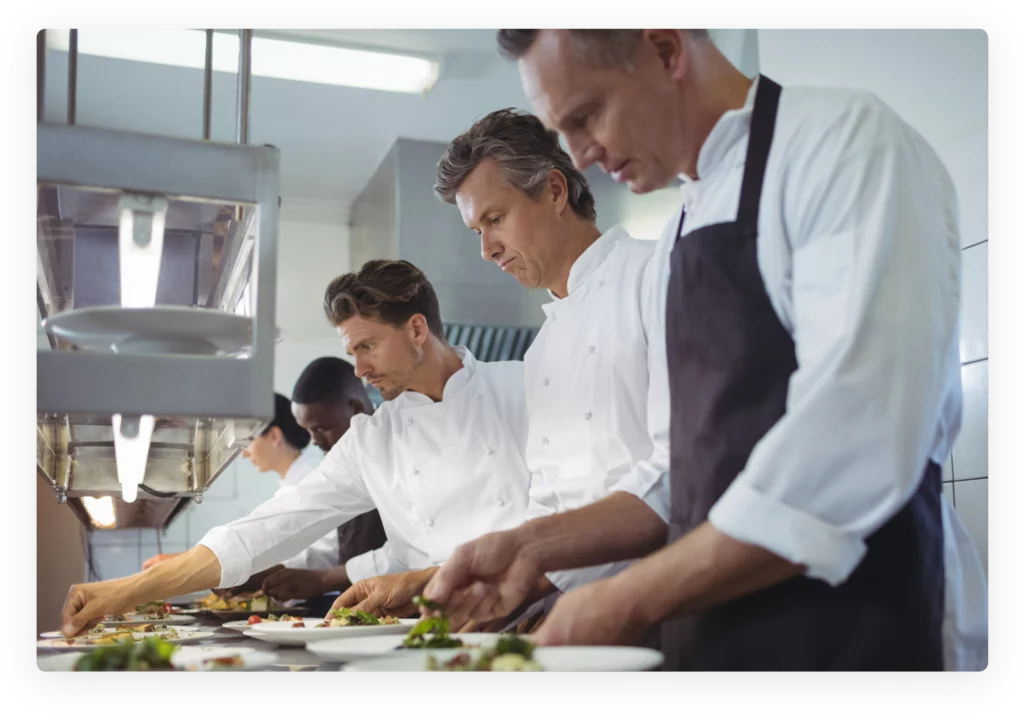 A Team of Experts to Power Your Culinary Vision