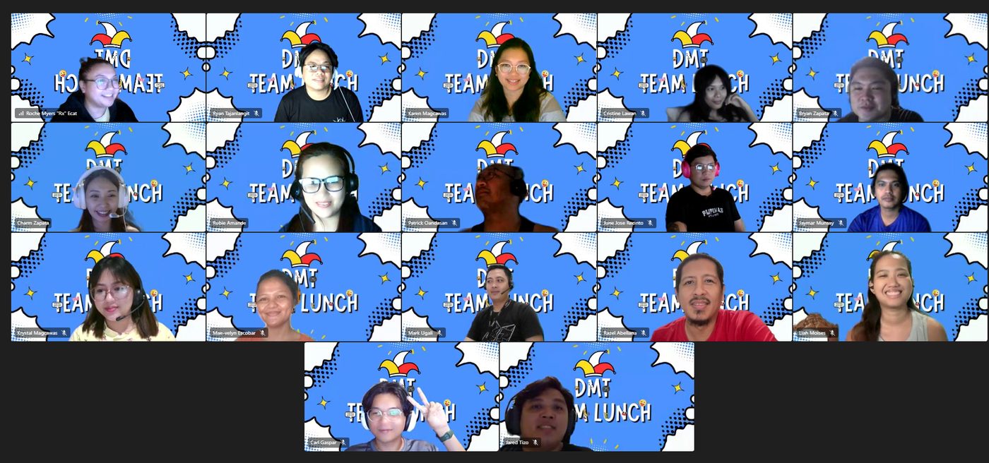 The ChefMod team on a working call together